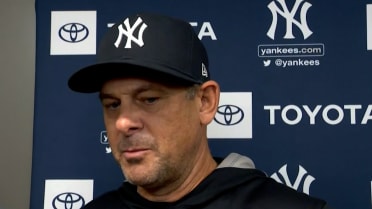 Aaron Boone: 'Runs were tough to come by'