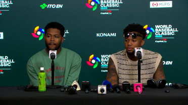 3/16/26: Team Venezuela meets the media 