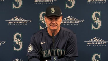 Scott Servais discusses the Mariners' 3-2 win