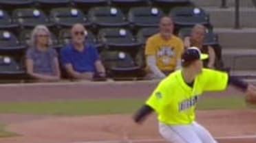 Tate Southisene homers (3) to left center field