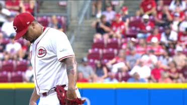 Fernando Cruz's five strikeouts