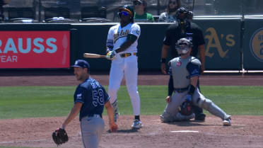 Data Viz: Lawrence Butler's 426-foot home run