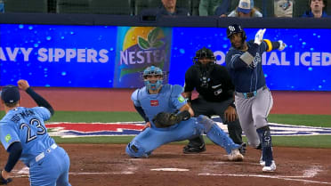 Yandy Díaz's RBI single 