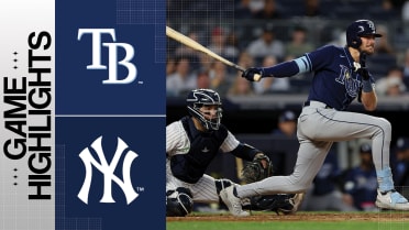 Rays vs. Yankees Highlights