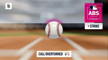 Ball overturned after ABS challenge