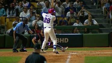 Austin Wells' RBI single