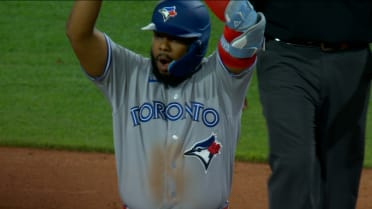 Vladimir Guerrero Jr. produce con sencillo