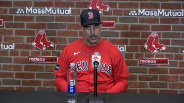 Alex Cora's on 2-1 loss to Rays