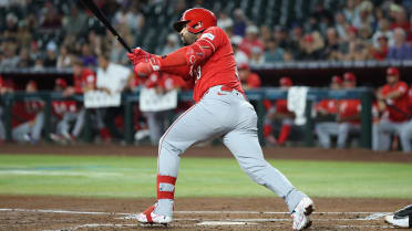 Eugenio Suárez's two-run single