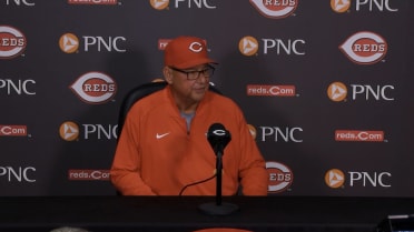Francona habla sobre la derrota de Rojos por 6-5 