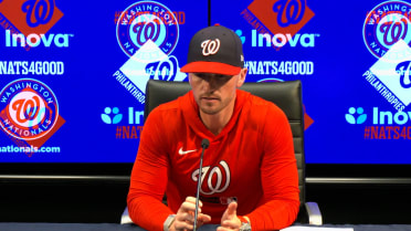 Blake Butera discusses Nationals' big 7-1 win