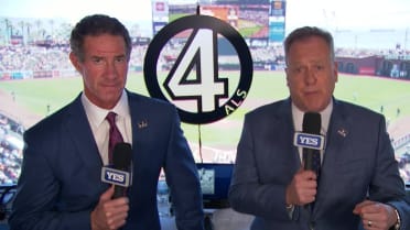 Michael Kay and Paul O'Neill on Lou Gehrig Day, more