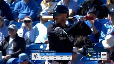 Cody Bellinger's RBI single