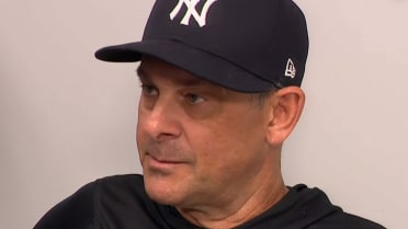 Aaron Boone on loss, Ryan Weathers, more
