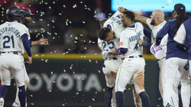 Jorge Polanco pega sencillo de oro