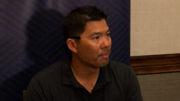 Kurt Suzuki on his managing style, Yusei Kikuchi