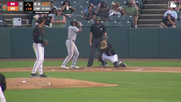 Bo Davidson's 14th home run of the year