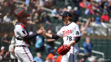 Andrew Morris pitches the 9th for first MLB save