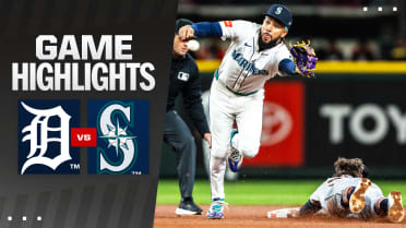Tigers vs. Mariners Highlights