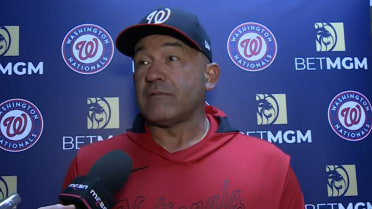 Miguel Cairo talks Jacob Young's grand slam, loss