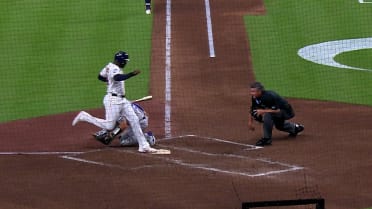 Christian Walker's RBI fielder's choice