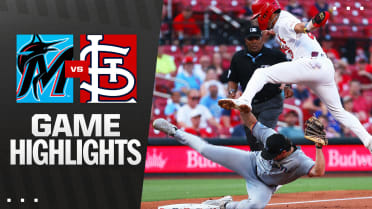 Marlins vs. Cardinals Highlights