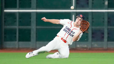 Matt Koperniak's sliding grab