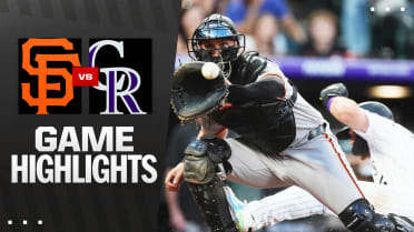Giants vs. Rockies Highlights
