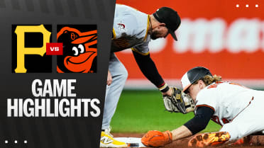 Pirates vs. Orioles Highlights
