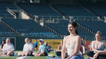Yoga Day at The K