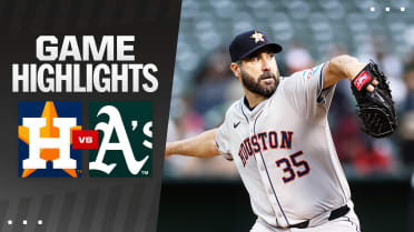Astros vs. Athletics Highlights