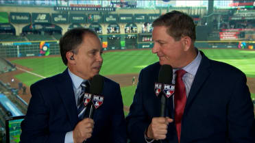 Rich Waltz and Dan Plesac on Italy's win