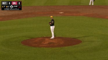 RJ Petit's four strikeouts in relief