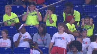 Camp Day gets loud at LoanDepot Park