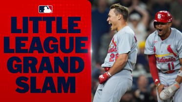 JJ Wetherholt's Little League grand slam
