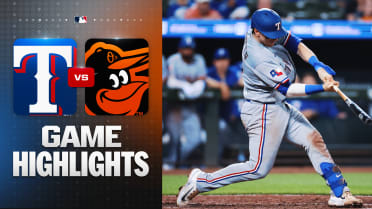 Danny Jensen hits his first three-run home run in the