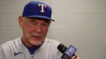 Bruce Bochy on the walk-off loss