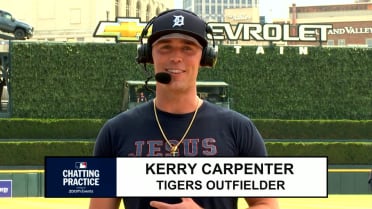 Chatting Practice: Kerry Carpenter