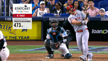 Angels' longest homers of 2024