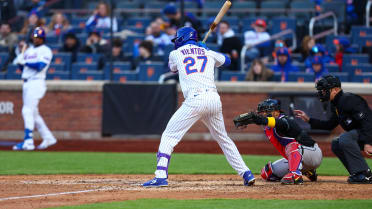 Mark Vientos' sacrifice fly