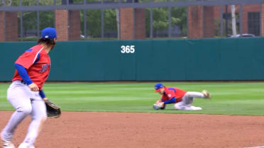 James Triantos insane sliding stop