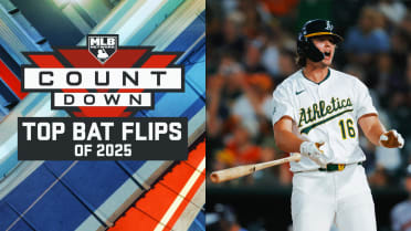 Top Bat Flips of 2025: #5