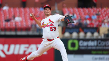 Andre Pallante's scoreless season debut vs. Mets