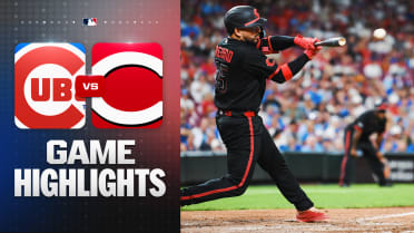 Jose Trevino's clutch hit propels Reds past Cubs
