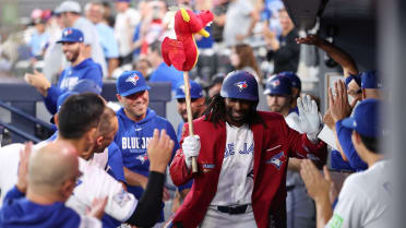 Charles McAdoo's solo home run (2)