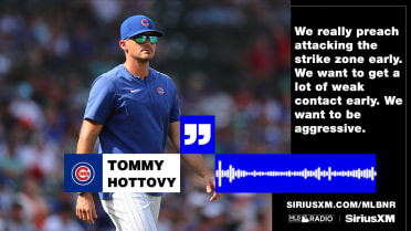 Tommy Hottovy on pitching staff's approach