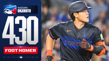 Kazuma Okamoto's solo home run (4)