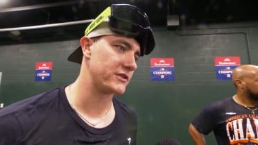 Hunter Brown on clinching: 'You're never out of it'
