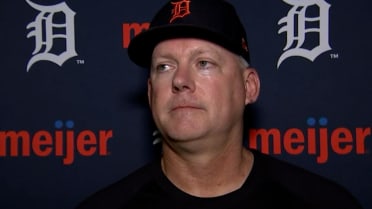 A.J. Hinch on the Tigers' 5-4 loss to Guardians