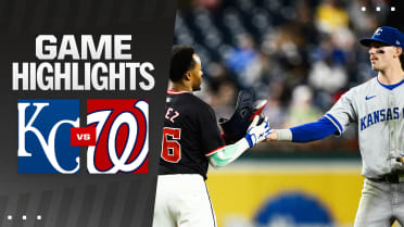 Royals vs. Nationals Highlights